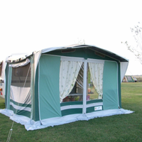 Veranda Nova mod. Agua per roulotte