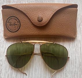 Ray-Ban B&L USA Shooter Vintage 10K GF Bullet Hole