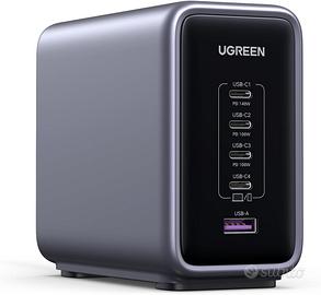 UGREEN Nexode 300W Caricatore+doppio cavo 2M 240W