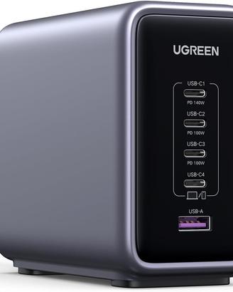 UGREEN Nexode 300W Caricatore+doppio cavo 2M 240W