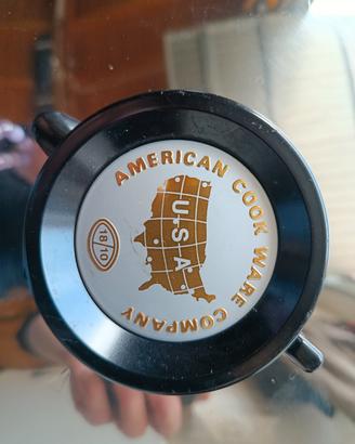 batteria pentole American Cook ware Company 
