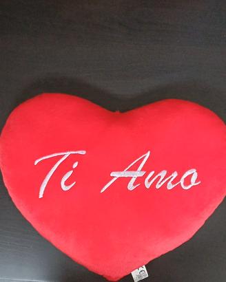 cuscino a cuore
