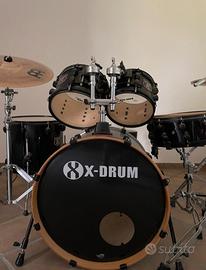 batteria acustica 