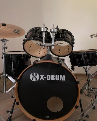 batteria acustica 
