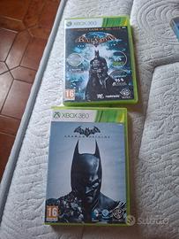 Batman Arkham Origins e Arkham Asylum