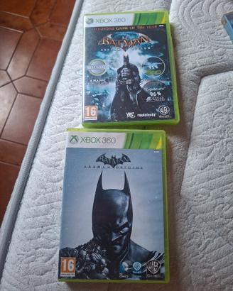 Batman Arkham Origins e Arkham Asylum