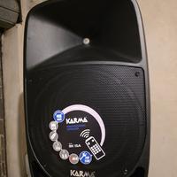 Cassa Attiva Karma Bk 15 400 watt 