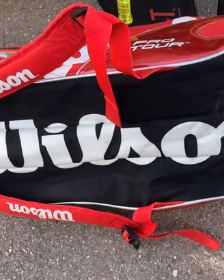Borsone tennis wilson nuovo