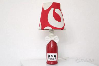 Lampada artigianale moderna da tavolo Santero 958