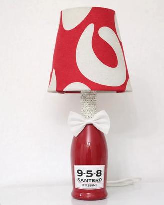 Lampada artigianale moderna da tavolo Santero 958