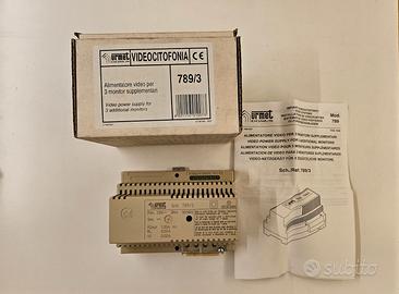 URMET 789/3 - ALIMENTATORE PER MONIUTOR SUP.