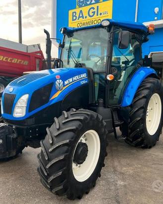 New Holland TD 5.95- ore 3200- anno 2014