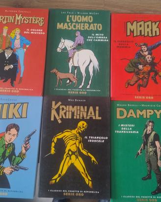 Lotto Classici del fumetto “Serie Oro” Repubblica
