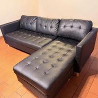 Divano jysk 3 posti con penisola