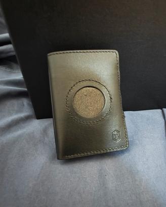 Slimpuro Znap wallet vera pelle airtag