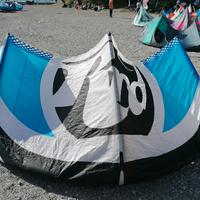 VELA KITE RRD 9 MT OBSESSION 2014 con sua barra