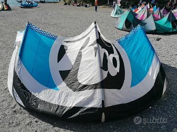 VELA KITE RRD 9 MT OBSESSION 2014 con sua barra