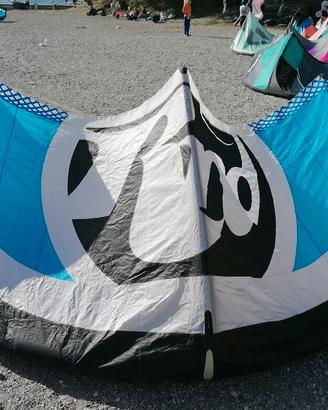 VELA KITE RRD 9 MT OBSESSION 2014 con sua barra