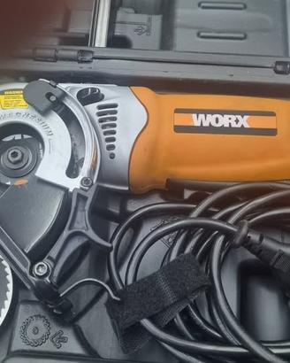Sega circolare Worx WX424 + 2 dischi da 76 mm