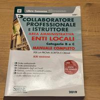 Libro “Collaboratore professionale e istruttore”