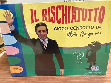 Gioco vintage “Il Rischiatutto” – Mike Bongiorno