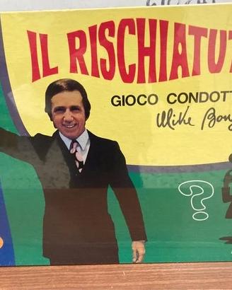 Gioco vintage “Il Rischiatutto” – Mike Bongiorno