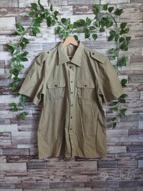 CAMICIA A MANICA CORTA ORIGINALE E.I. VARIE TAGLIE