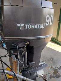 Motore TOHATSU 90 cv 2t