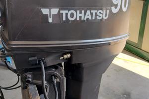 Motore TOHATSU 90 cv 2t