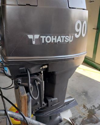 Motore TOHATSU 90 cv 2t