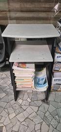 Mobiletto porta stampante / PC fisso