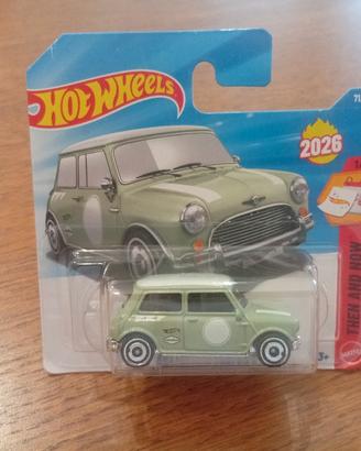 Austin Mini Cooper S. 1964. Hotwheels. Modellismo.