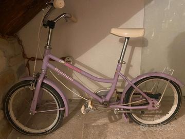 bici vintage dà bambina 