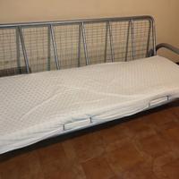 Struttura divano letto in acciaio