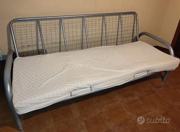 Struttura divano letto in acciaio