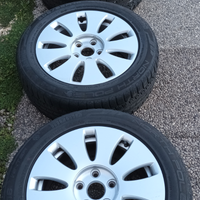 Cerchi in lega + gomme Audi