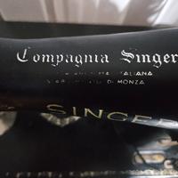 Singer 15M 1941 con tavolo e fattura originale