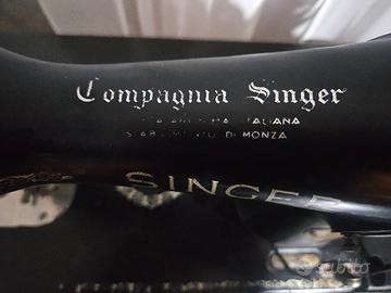 Singer 15M 1941 con tavolo e fattura originale