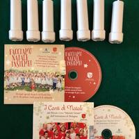 2 CD NATALIZI CANZONI NATALE 7 STELLE LUMINOSE