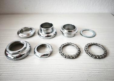 Serie Sterzo completa Campagnolo Record 