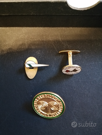 Spille da giacca vintage