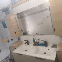 Mobile bagno con doppio lavabo