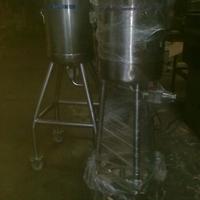 Serbatoio piccolo tutto  Inox 150/200 litri