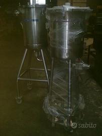 Serbatoio piccolo tutto  Inox 150/200 litri