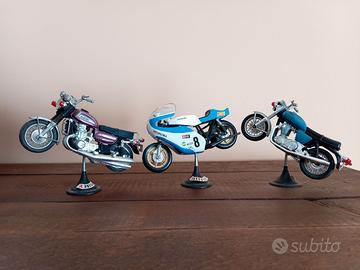 Lotto motociclette Polistil 1:15