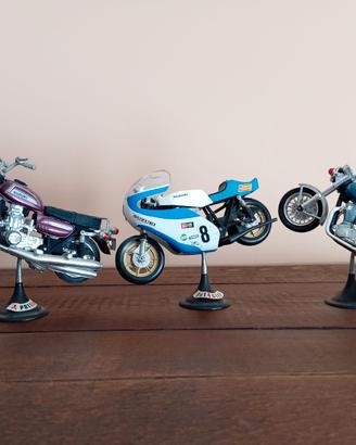 Lotto motociclette Polistil 1:15
