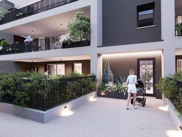 Appartamento di 80 m² con 3 locali e box auto a Sc