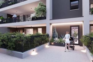 Appartamento di 80 m² con 3 locali e box auto a Sc