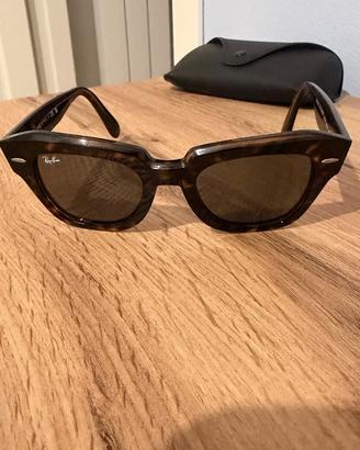 OCCHIALI DA SOLE RAY-BAN STATE STREET