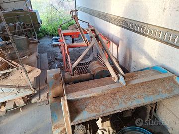 Scavapatate per trattore a presa di forza